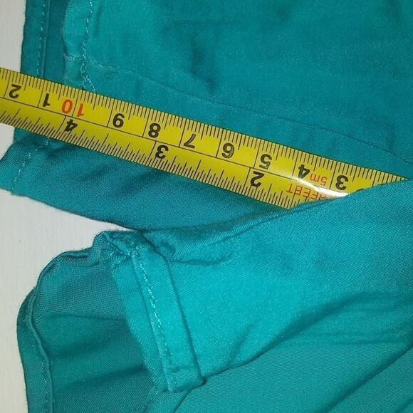 Volcom green shorts sz 3 - Picture 4 of 7